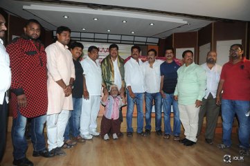 MAA President Rajendra Prasad and Team Pramana Sweekaram